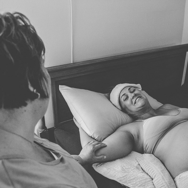 Autumn natural birth